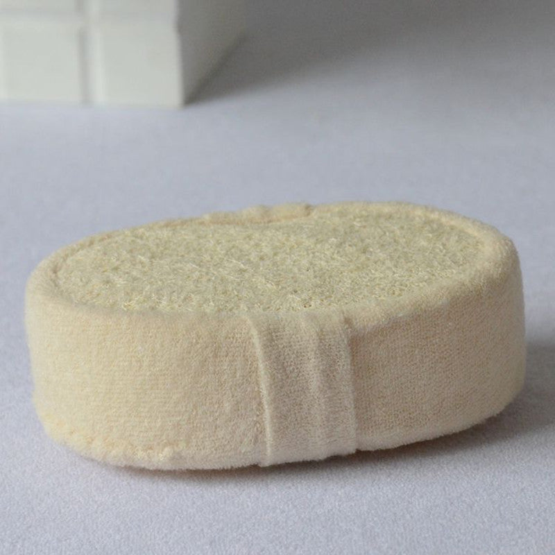 Natural Loofah Sponge Bath Brush
