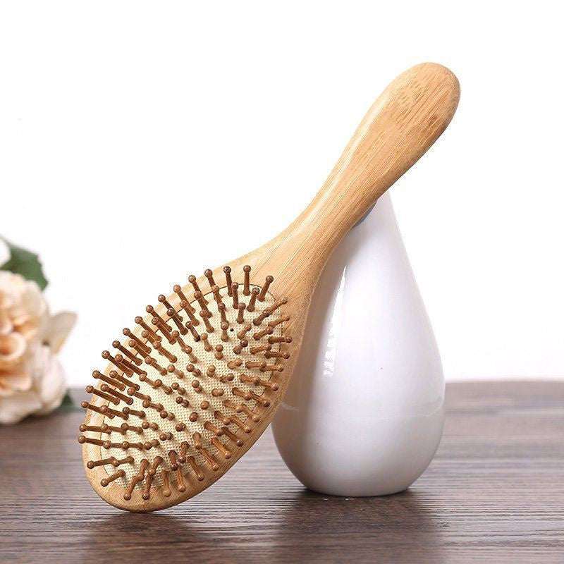 Head Massage Wooden Comb