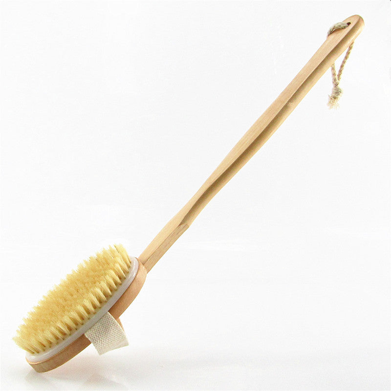 Wooden Handle Bath Brush
