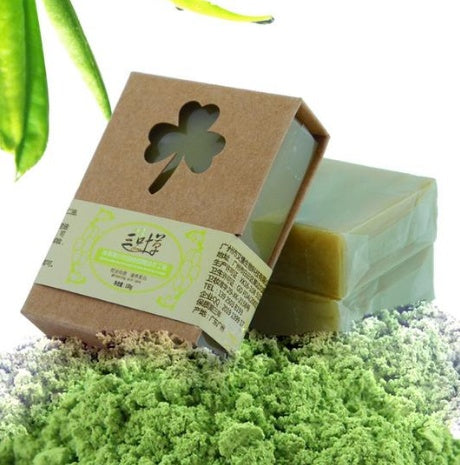 Matcha Green Tea Powder Soap