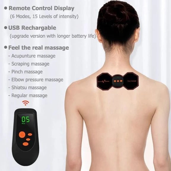 Massager With Remote Control