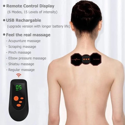 Massager With Remote Control