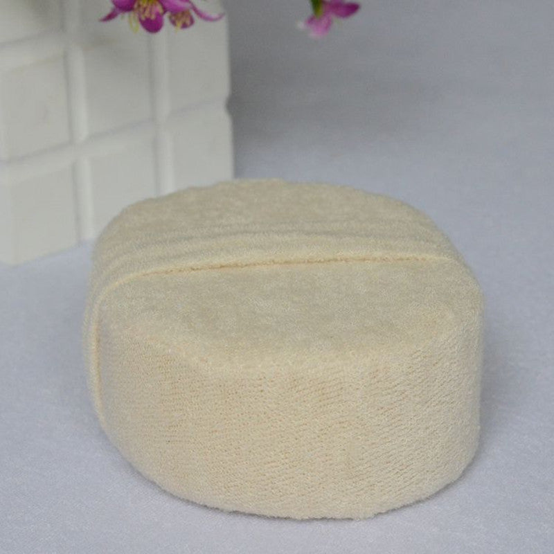 Natural Loofah Sponge Bath Brush