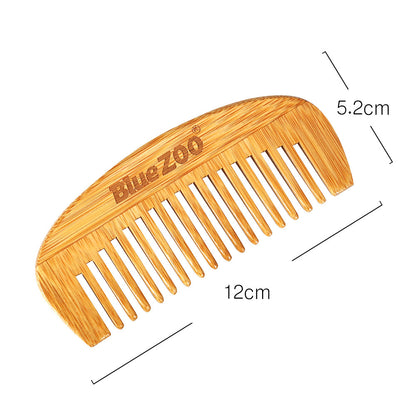 Bamboo Hairdressing Comb