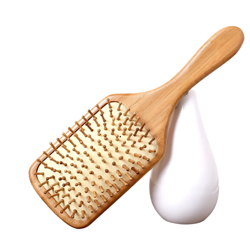 Head Massage Wooden Comb