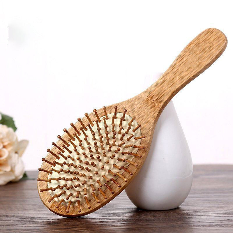 Head Massage Wooden Comb