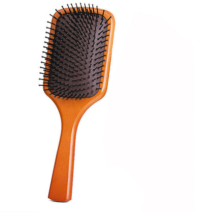 Head Massage Wooden Comb