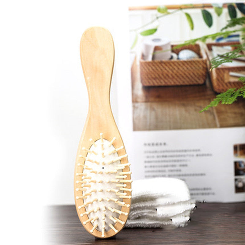 Head Massage Wooden Comb