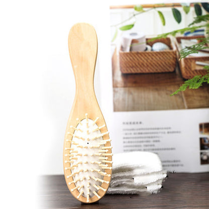 Head Massage Wooden Comb