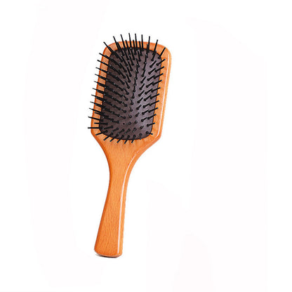 Head Massage Wooden Comb