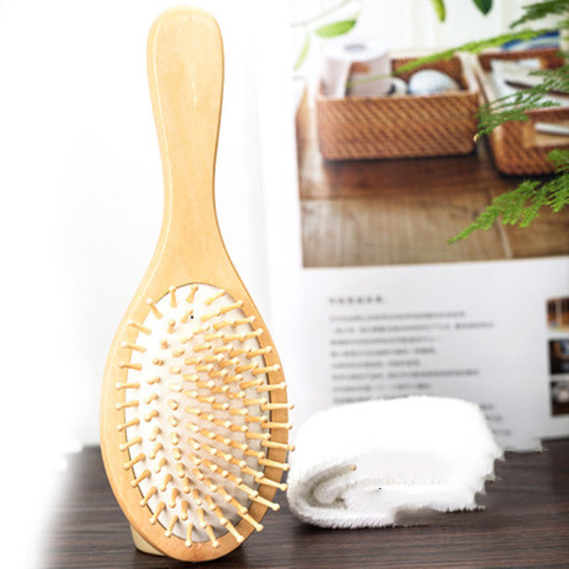 Head Massage Wooden Comb