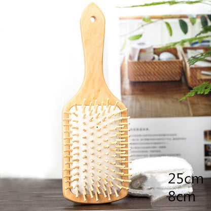 Head Massage Wooden Comb