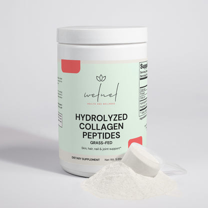 Grass-Fed Hydrolyzed Collagen Peptides