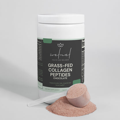 Grass-Fed Collagen Peptides Powder (Chocolate)