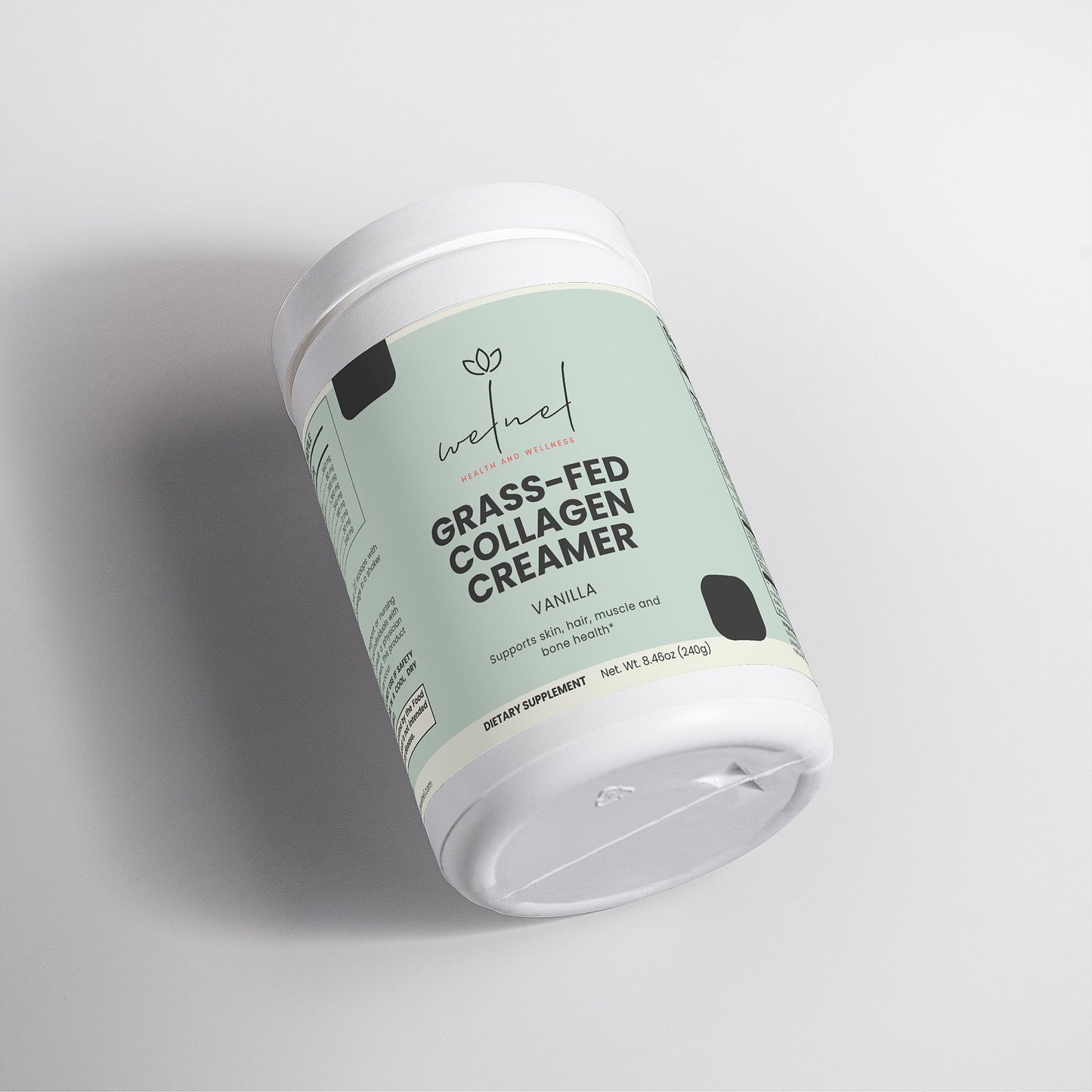 Grass-Fed Collagen Creamer (Vanilla)