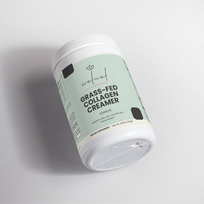Grass-Fed Collagen Creamer (Vanilla)