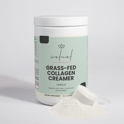 Grass-Fed Collagen Creamer (Vanilla)