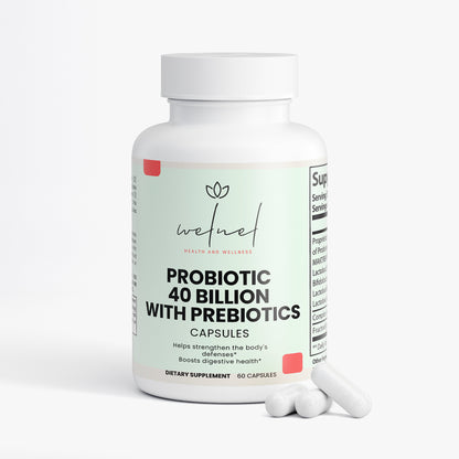 Probiotic 40 Billion with Prebiotics