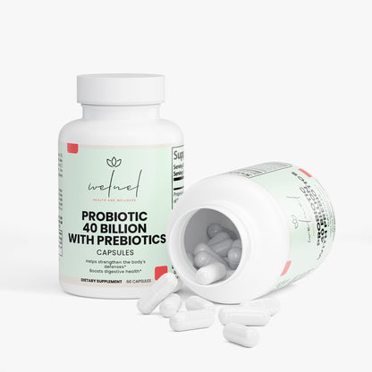 Probiotic 40 Billion with Prebiotics