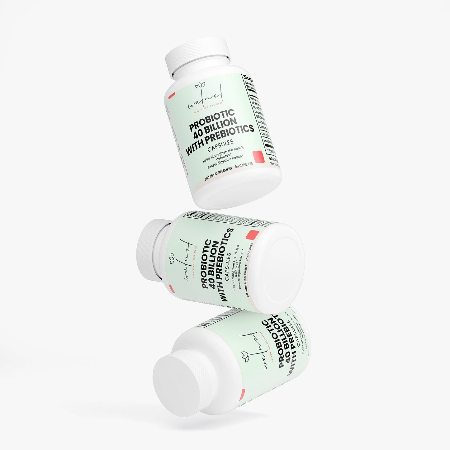 Probiotic 40 Billion with Prebiotics