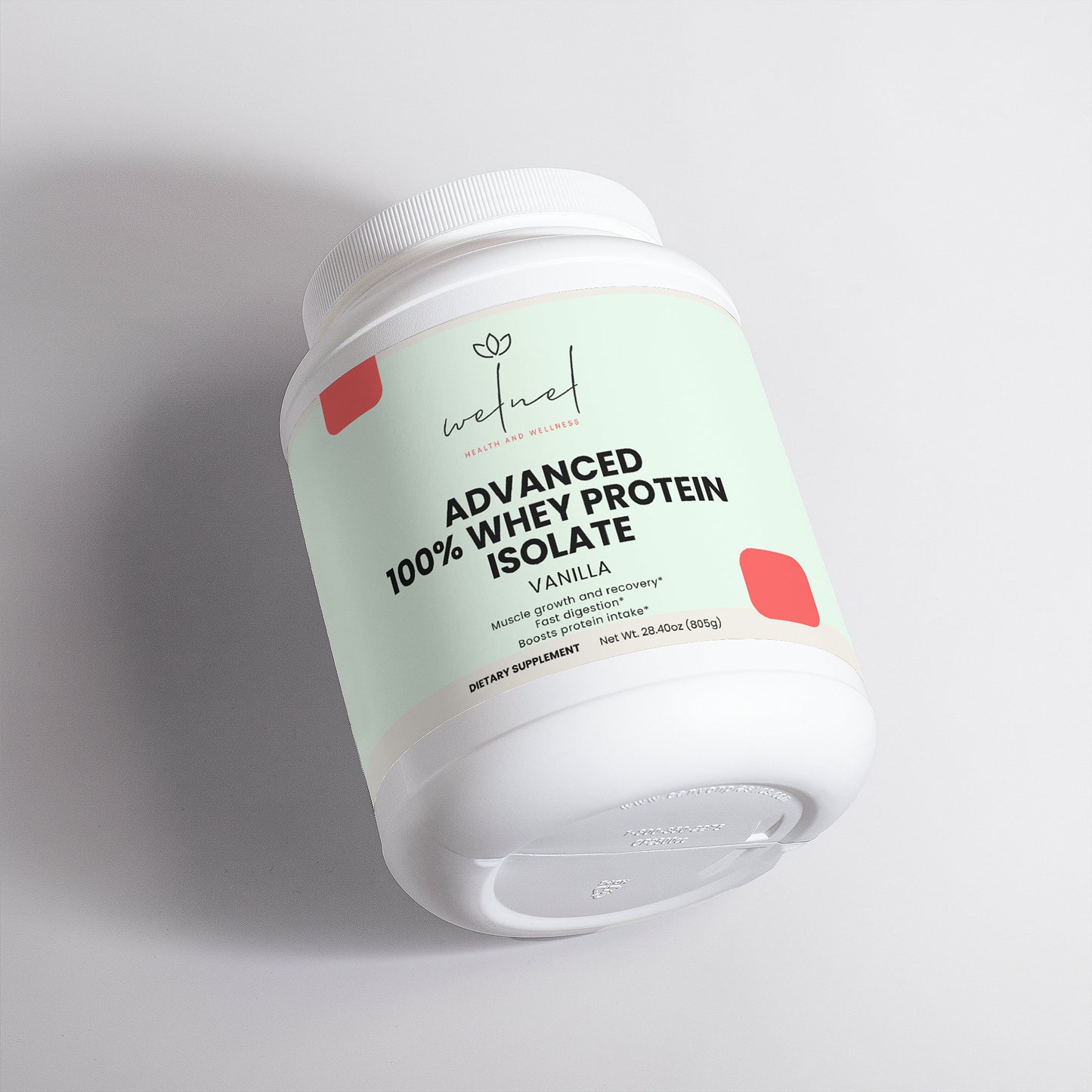 Advanced 100% Whey Protein Isolate (Vanilla)