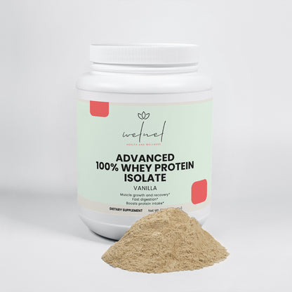 Advanced 100% Whey Protein Isolate (Vanilla)