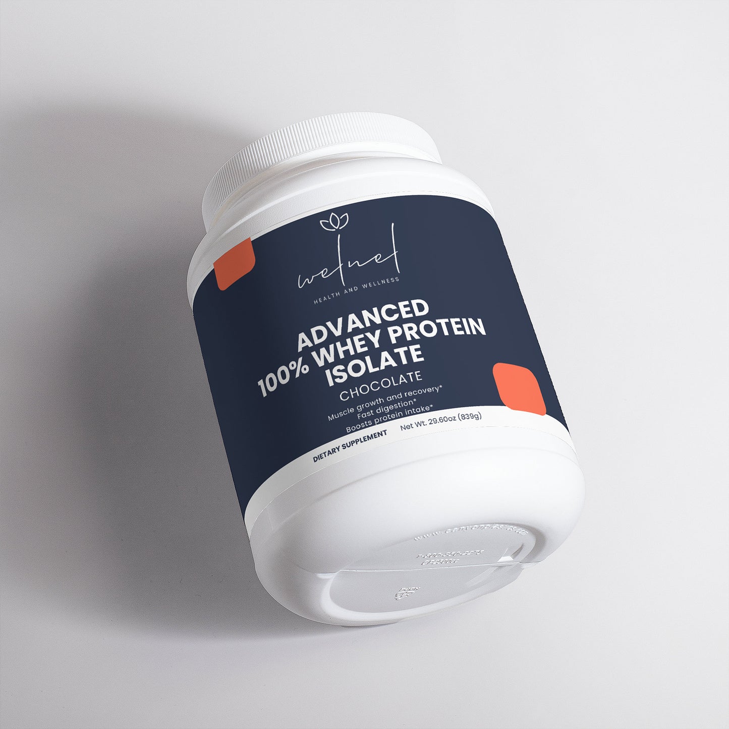 Advanced 100% Whey Protein Isolate (Chocolate)