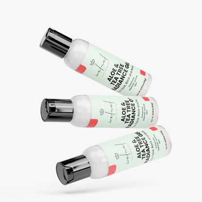 Aloe & Tea Tree Radiance Gel