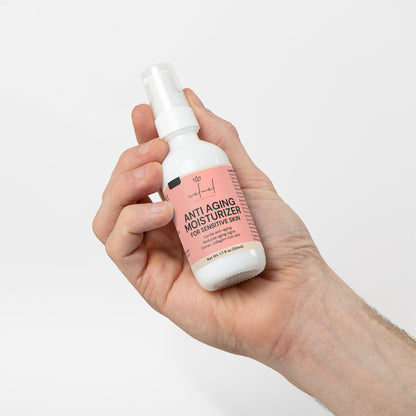 Anti Aging Moisturizer for Sensitive Skin
