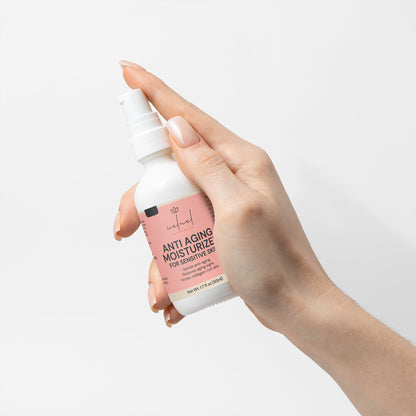Anti Aging Moisturizer for Sensitive Skin