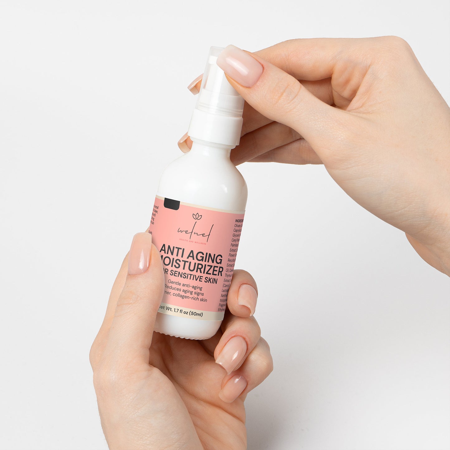 Anti Aging Moisturizer for Sensitive Skin