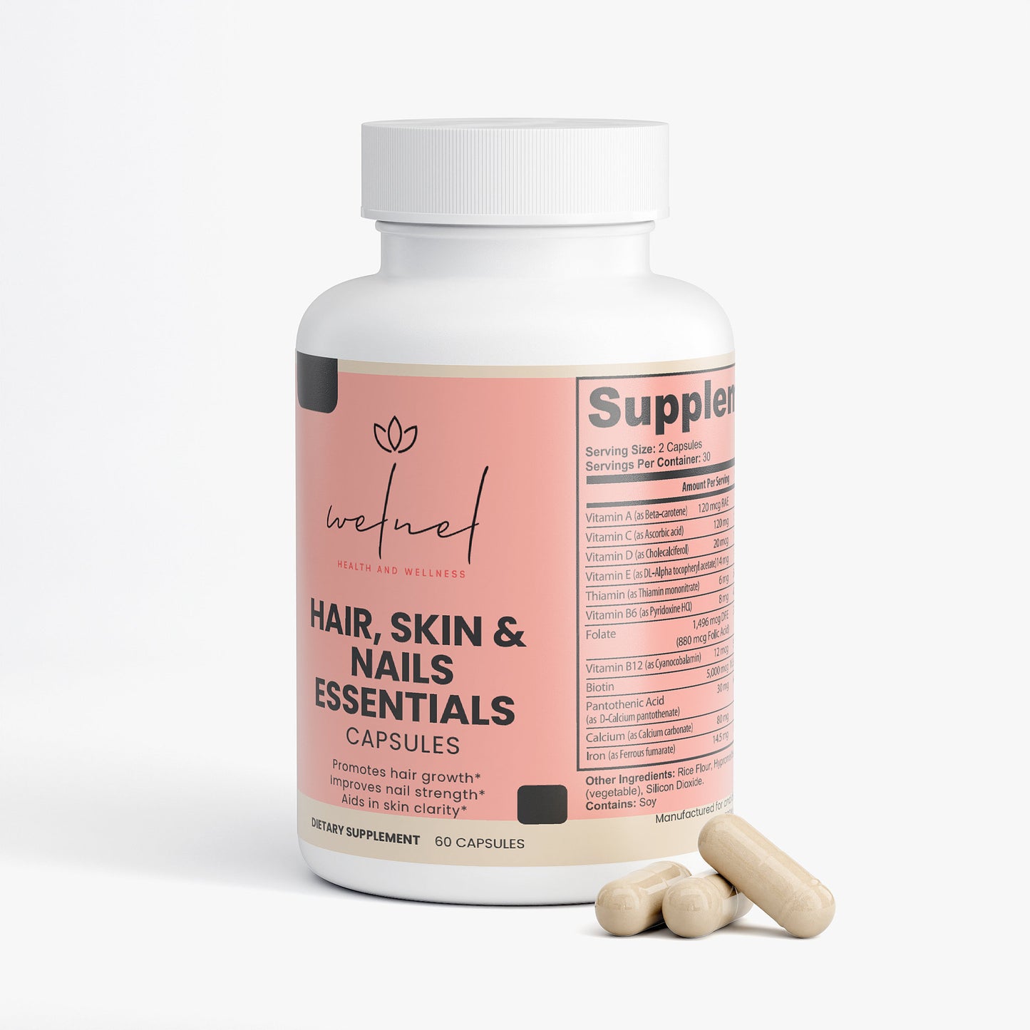 Hair, Skin and Nails Essentials