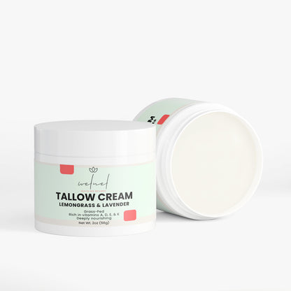 Tallow Cream Lemongrass & Lavender