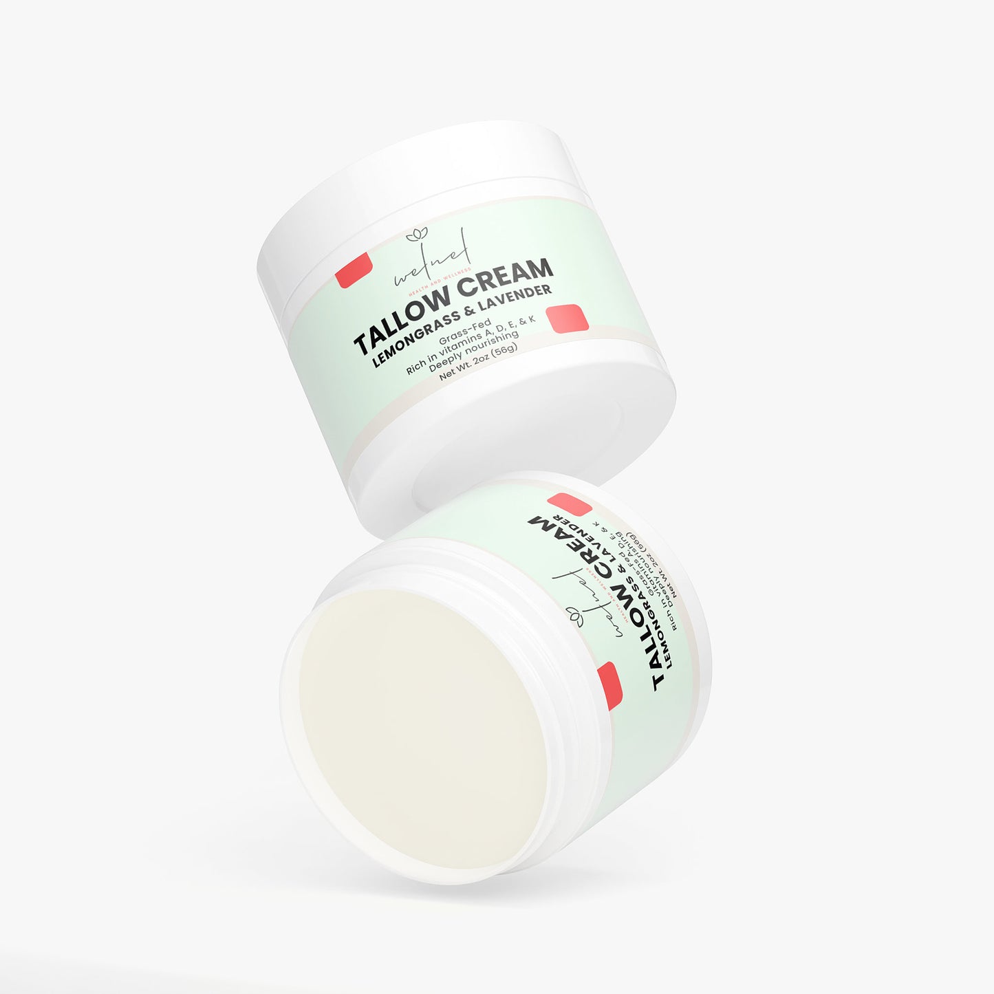 Tallow Cream Lemongrass & Lavender