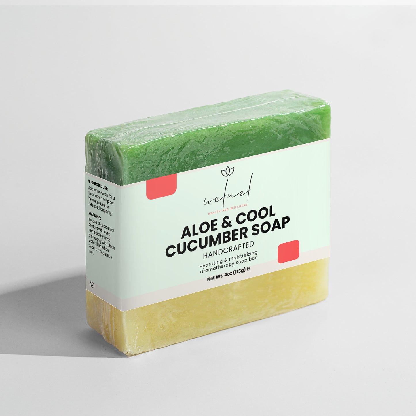 Aloe & Cool Cucumber Soap