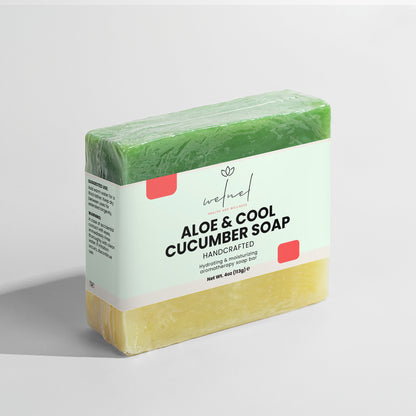 Aloe & Cool Cucumber Soap