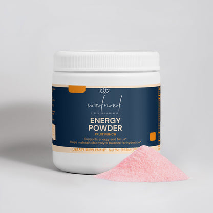 Energy Powder (Fruit Punch)