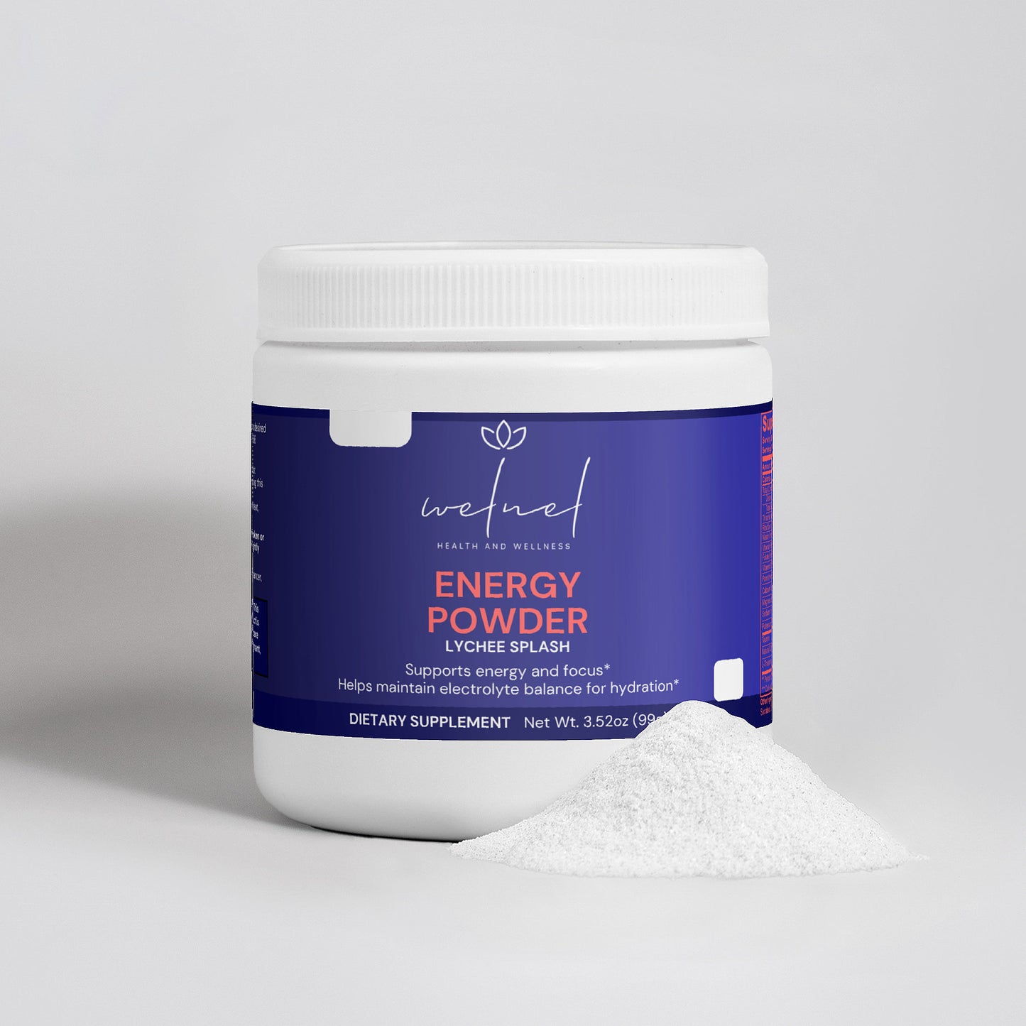 Energy Powder (Lychee Splash Energy)