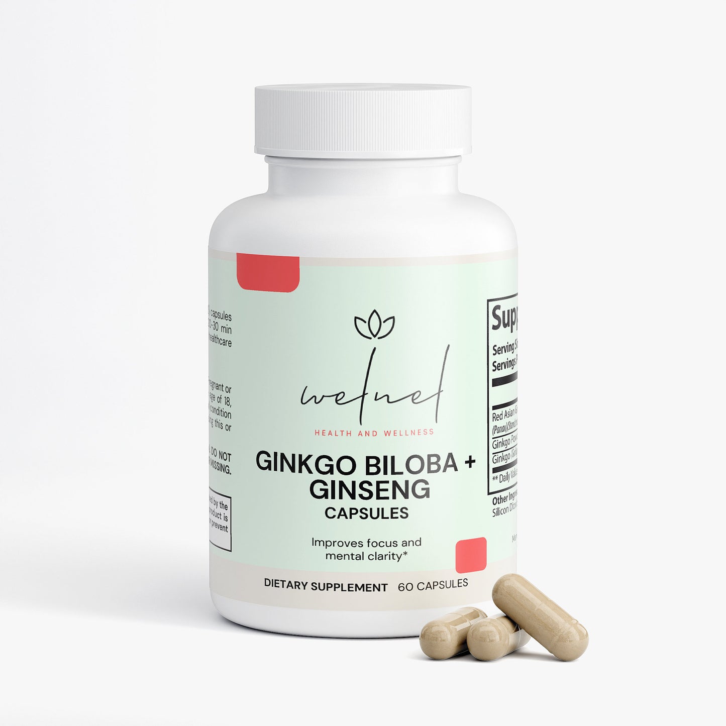 Ginkgo Biloba + Ginseng