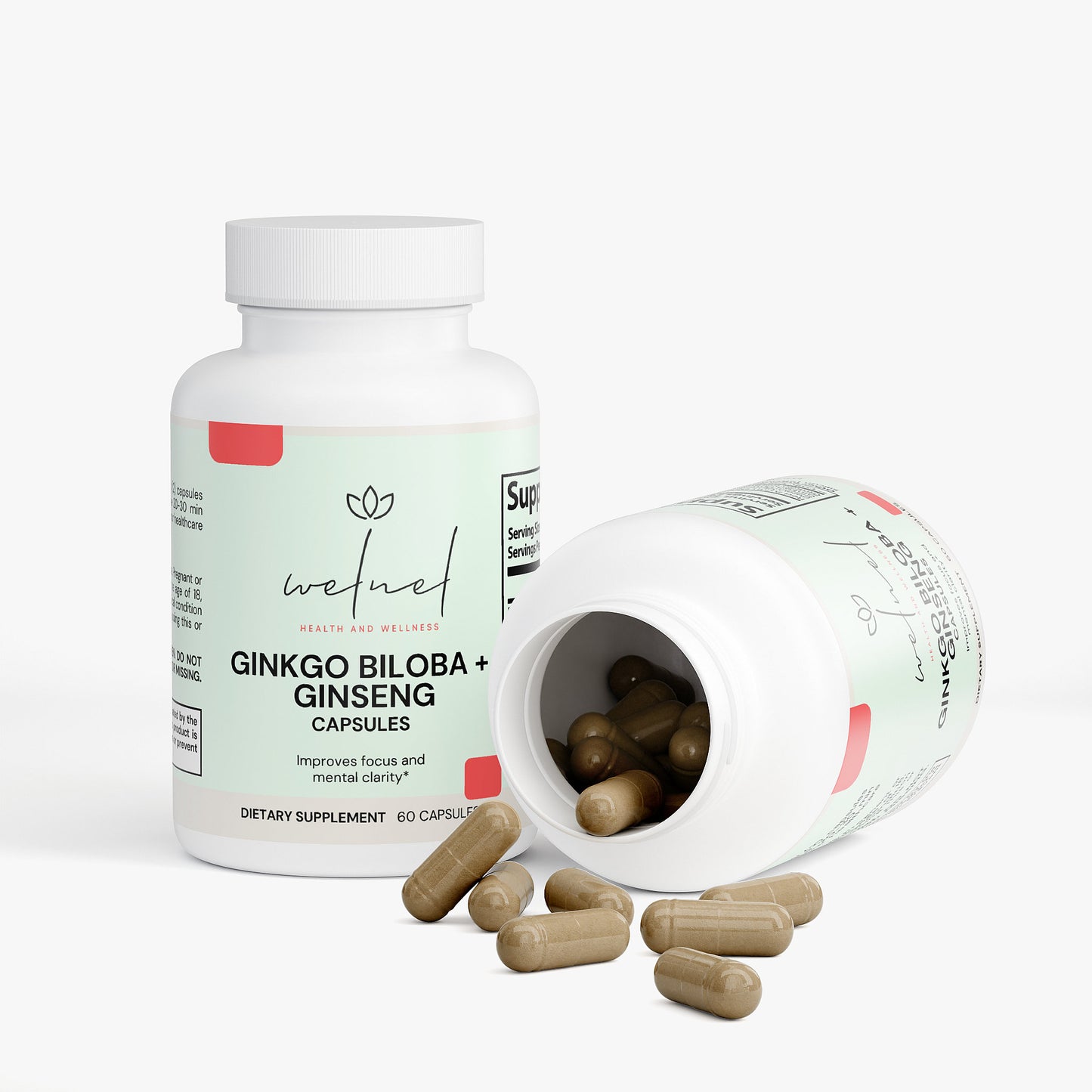 Ginkgo Biloba + Ginseng
