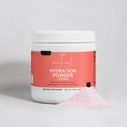 Hydration Powder (Lychee)