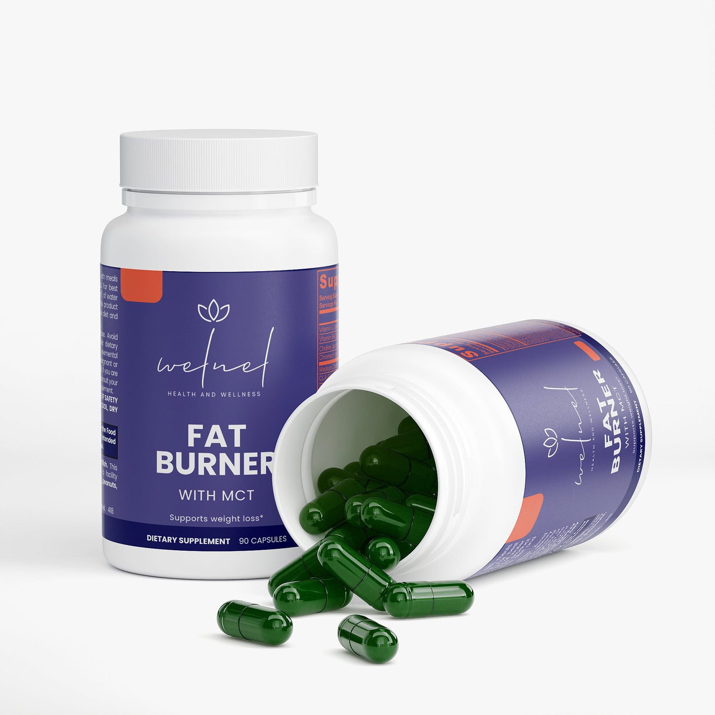 Fat Burner with MCT