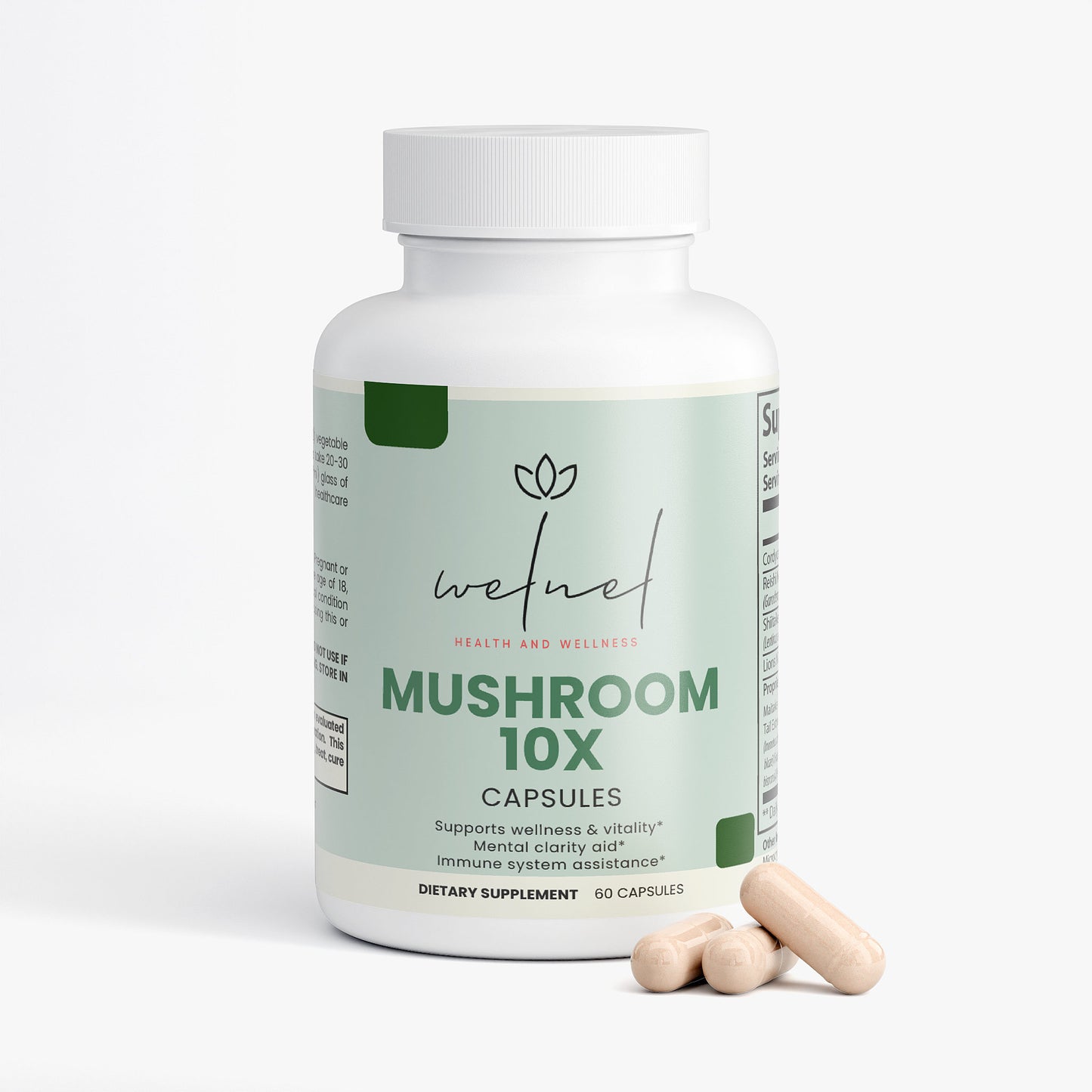 Mushroom Complex 10 X