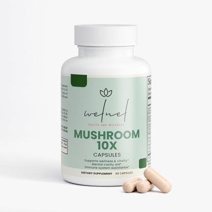 Mushroom Complex 10 X