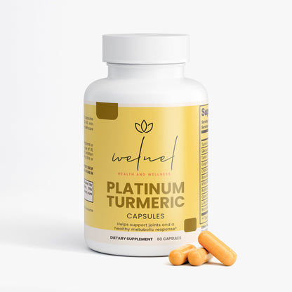 Platinum Turmeric
