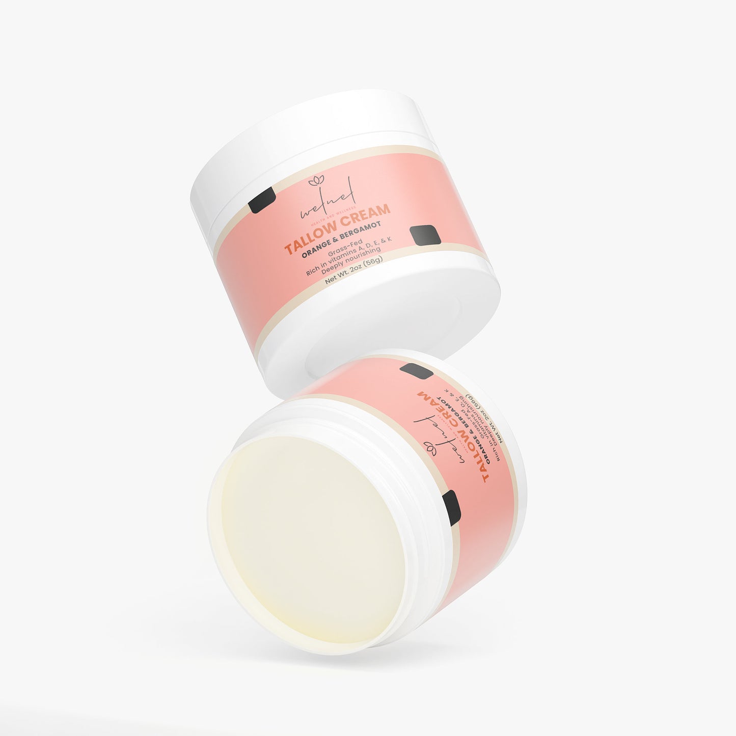 Tallow Cream Orange & Bergamot