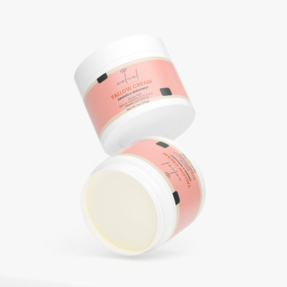 Tallow Cream Orange & Bergamot