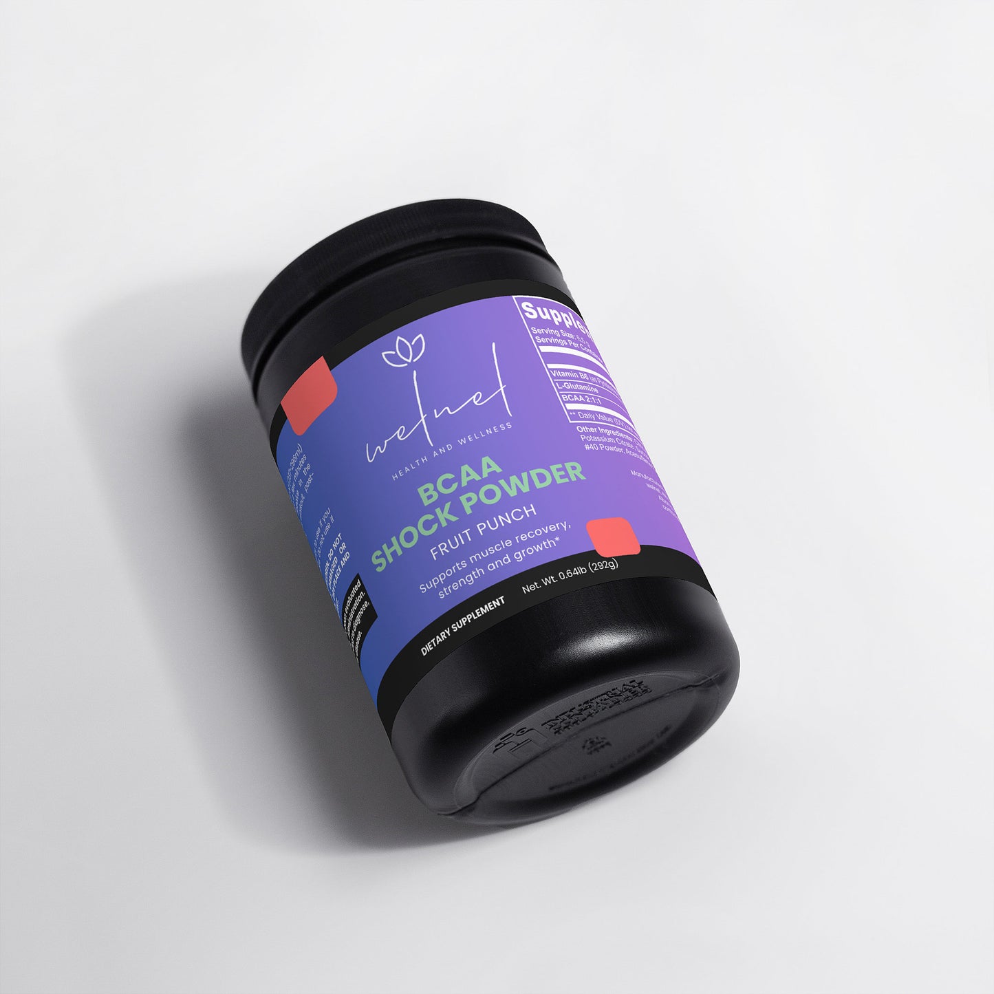 BCAA Shock Powder (Fruit Punch)