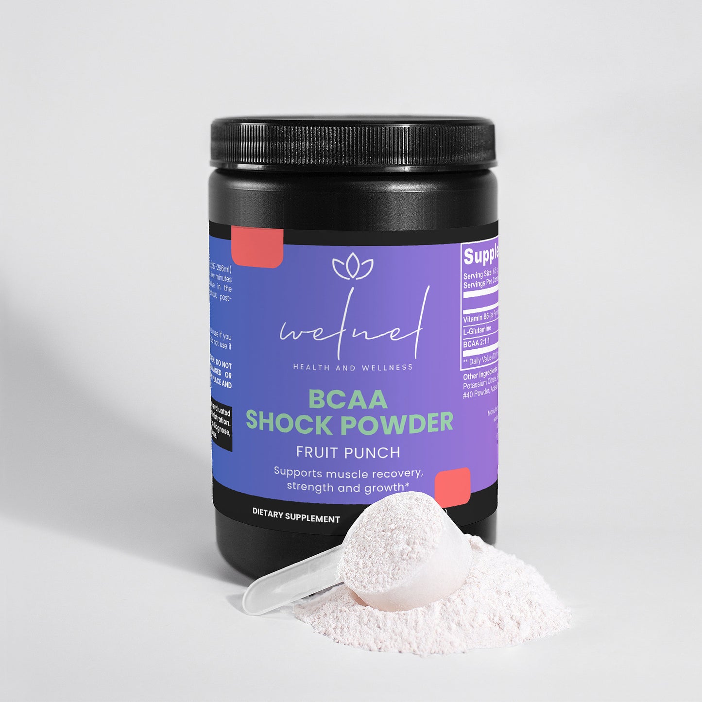 BCAA Shock Powder (Fruit Punch)