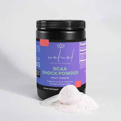 BCAA Shock Powder (Fruit Punch)